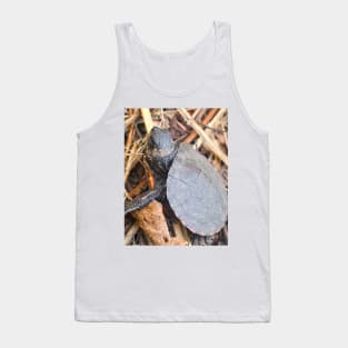 Baby Snapping Turtle Tank Top